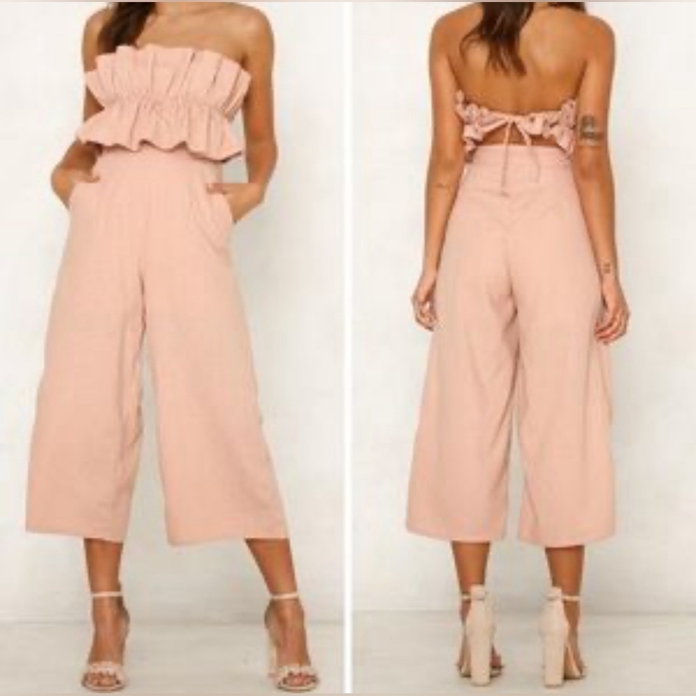 Aura Jumpsuit. Like new